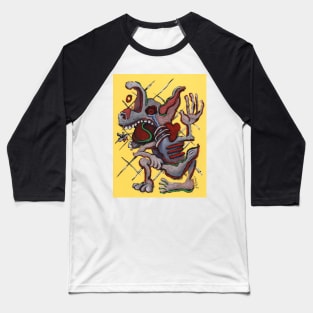 crazy jack rabbit Baseball T-Shirt